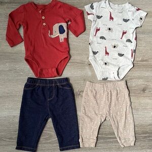 6 months bundle 4 piece set